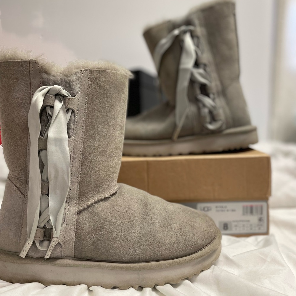 Ugg pala Gray boots